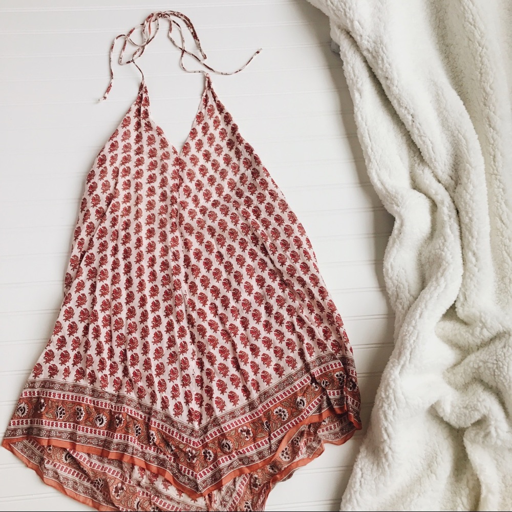 Halter neck dress